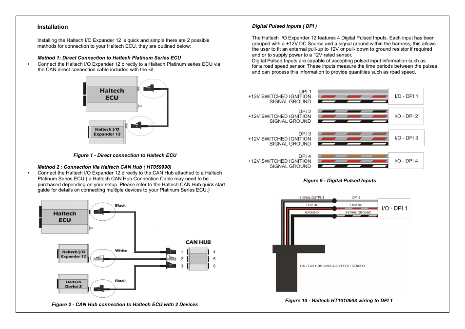 Haltech HT059900 User Manual | Page 4 / 12