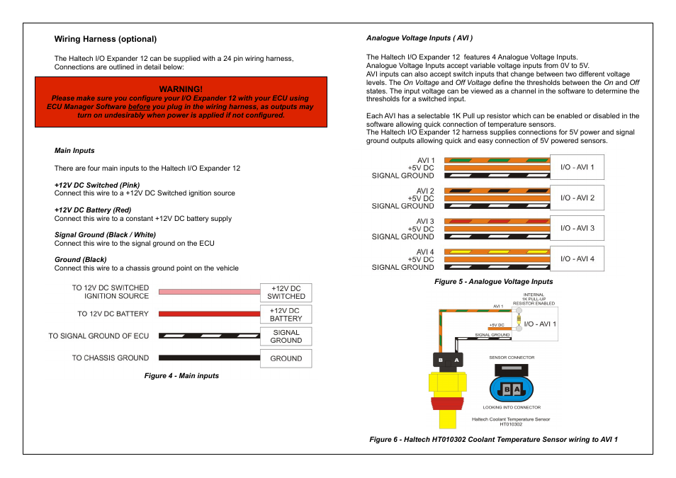 Haltech HT059900 User Manual | Page 6 / 12