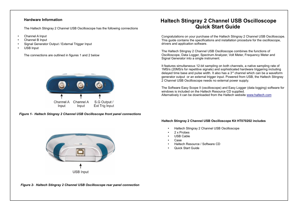 Haltech HT070202 User Manual | Page 3 / 8
