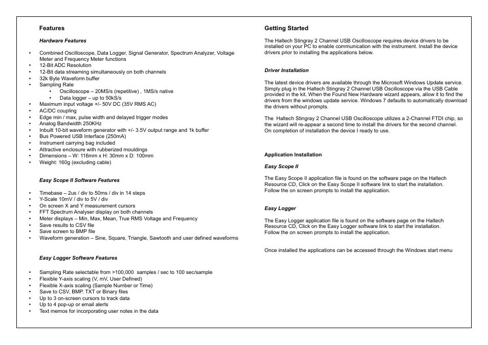 Haltech HT070202 User Manual | Page 4 / 8