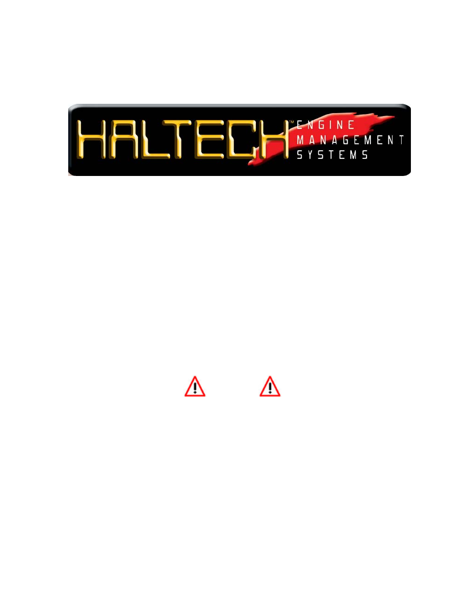 Haltech Wideband 02 Controller Manual User Manual | 20 pages
