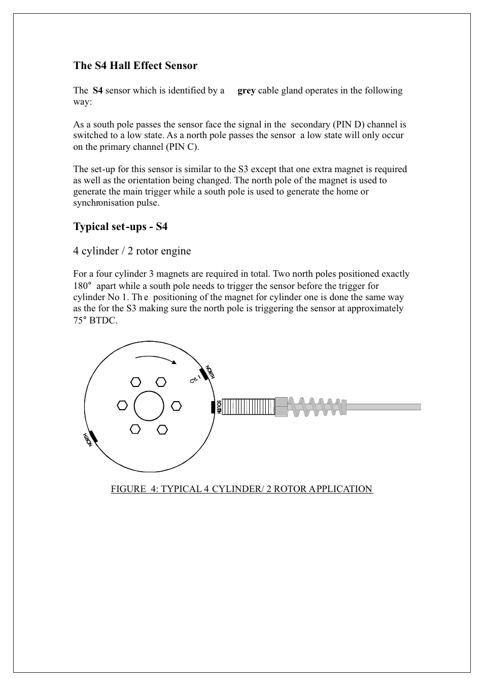 Haltech S4 Hall Effect Sensor User Manual | Page 6 / 9