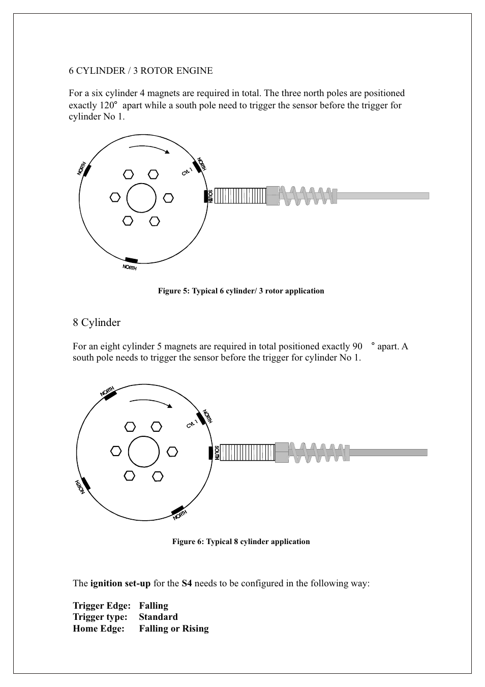 Haltech S4 Hall Effect Sensor User Manual | Page 7 / 9