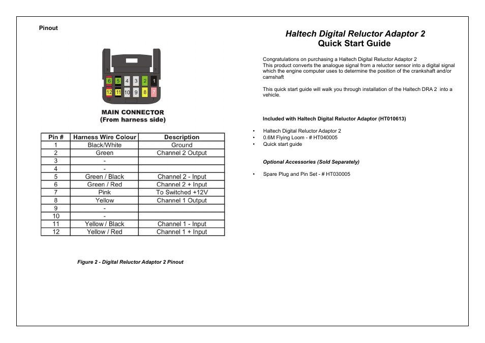 Haltech HT010613 User Manual | Page 3 / 8