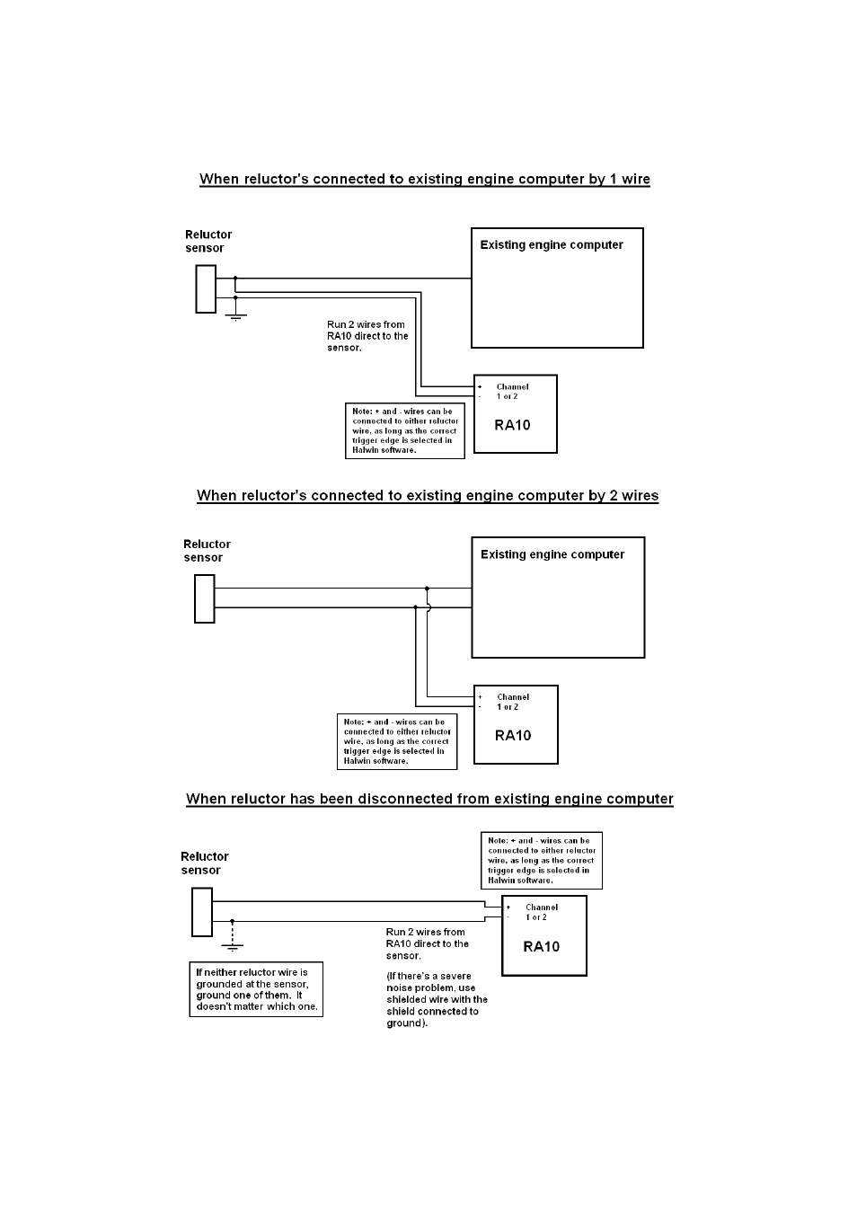 Haltech RA10 User Manual | Page 3 / 3