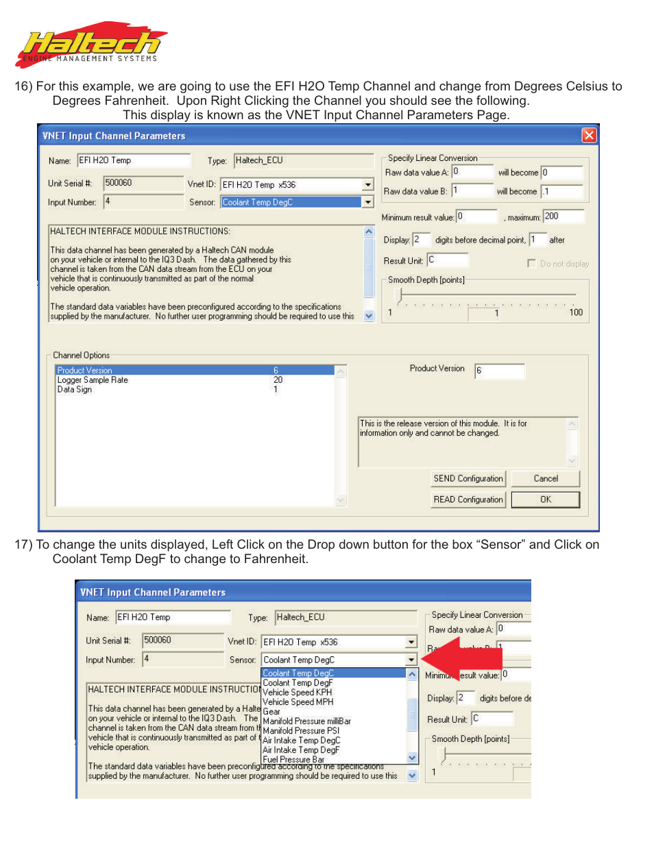 Haltech IQ3 Logger Dash User Manual | Page 4 / 5