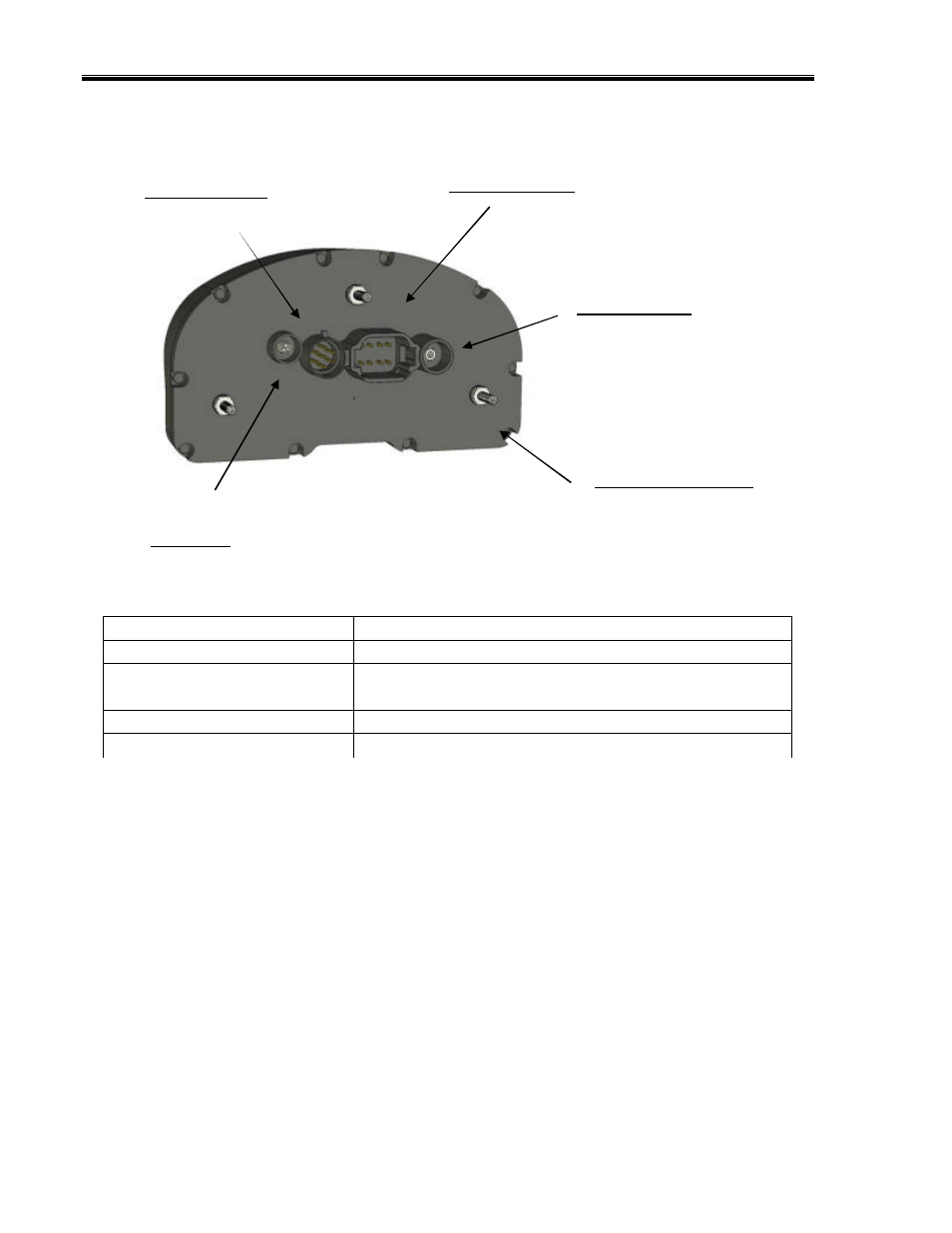 External features – rear | Haltech IQ3 Data Logger Dash User Manual | Page 14 / 88