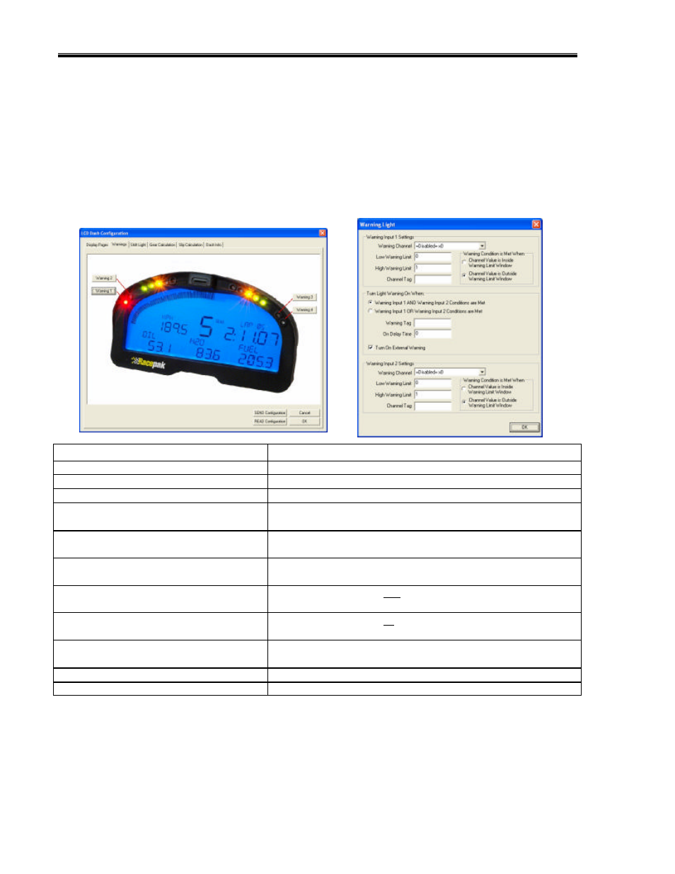 Haltech IQ3 Data Logger Dash User Manual | Page 36 / 88