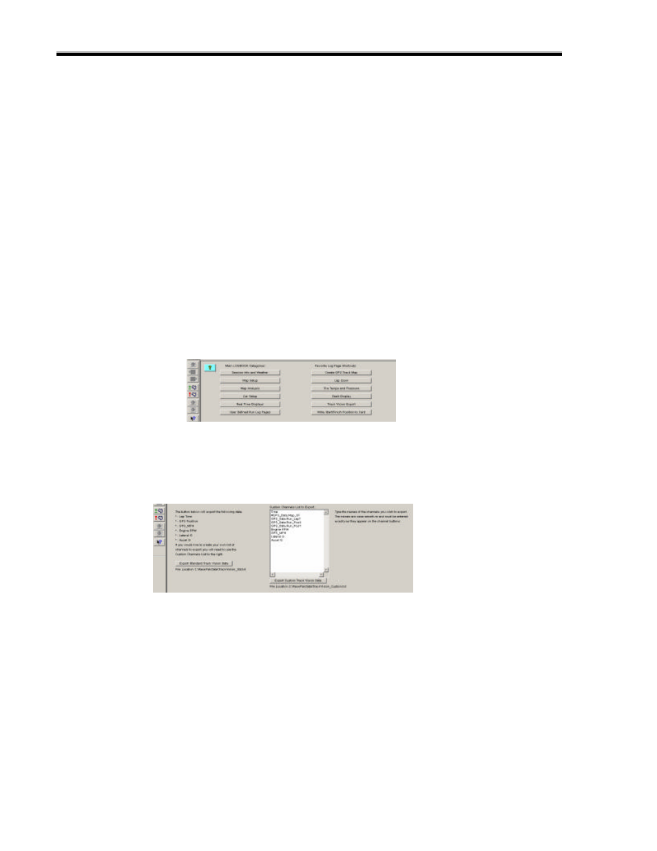 Trackvision export runlog page | Haltech IQ3 Data Logger Dash User Manual | Page 46 / 88