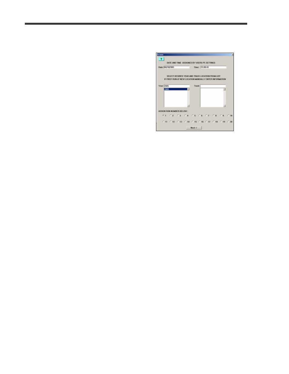 Session dialog window | Haltech IQ3 Data Logger Dash User Manual | Page 54 / 88