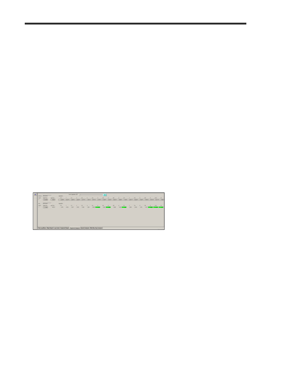 Advanced features of the datalink ii software, Runlog pages - data comparison in report format | Haltech IQ3 Data Logger Dash User Manual | Page 70 / 88