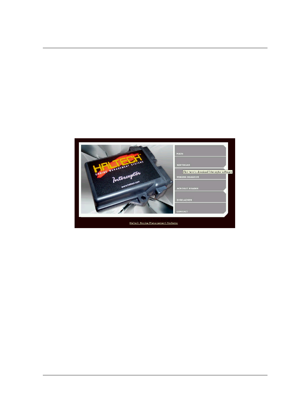 Haltech interceptor software | Haltech Platinum Interceptor User Manual | Page 11 / 17