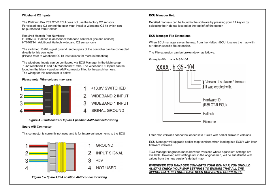 Haltech HT053009 User Manual | Page 15 / 19