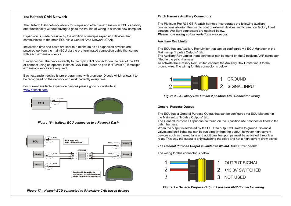 Haltech HT053009 User Manual | Page 5 / 19