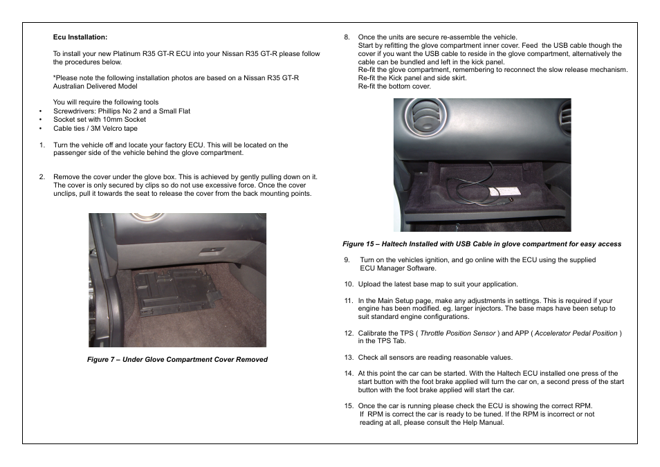 Haltech HT053009 User Manual | Page 8 / 19