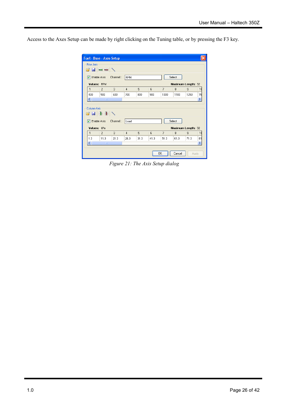 Haltech Platinum Pro 350z User Manual | Page 26 / 42