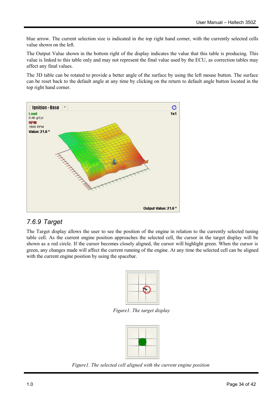 9 target | Haltech Platinum Pro 350z User Manual | Page 34 / 42