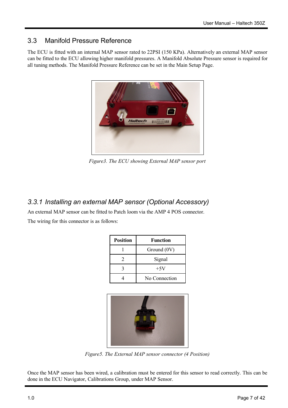 3 manifold pressure reference | Haltech Platinum Pro 350z User Manual | Page 7 / 42