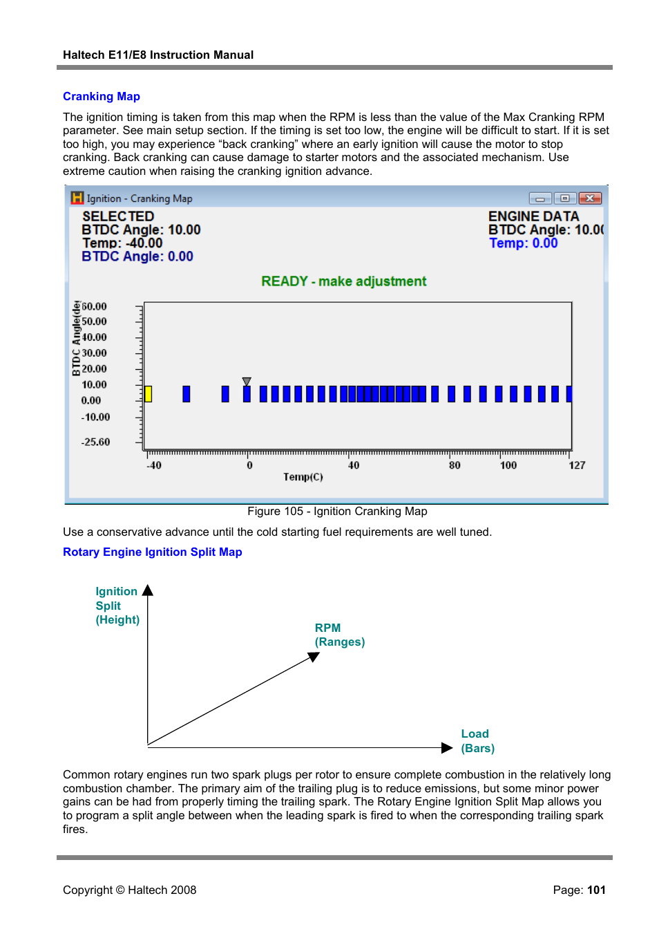Haltech E8 User Manual | Page 101 / 177