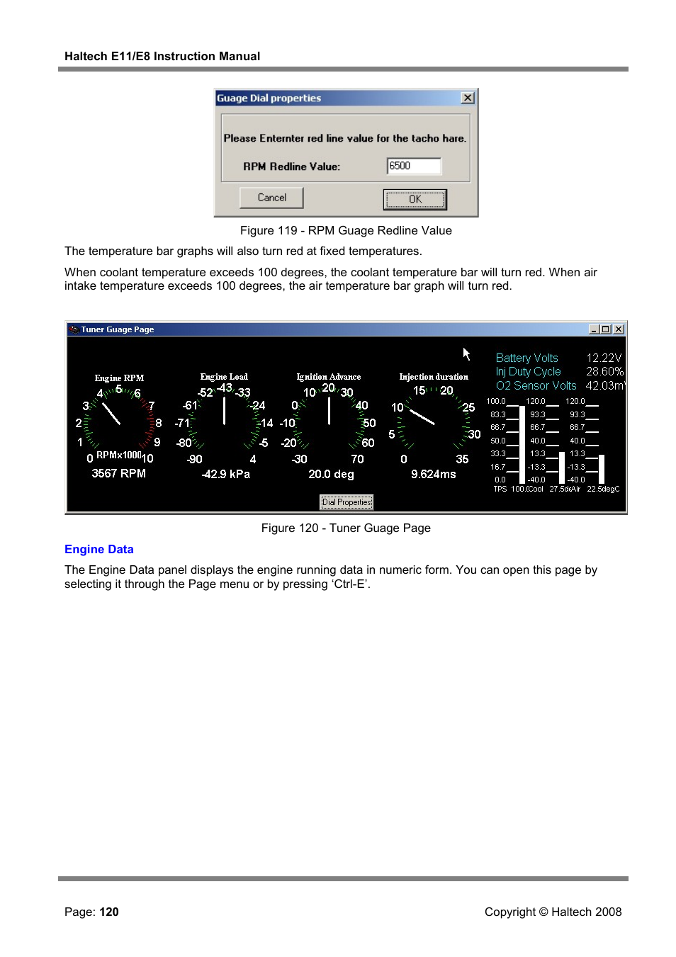 Haltech E8 User Manual | Page 120 / 177