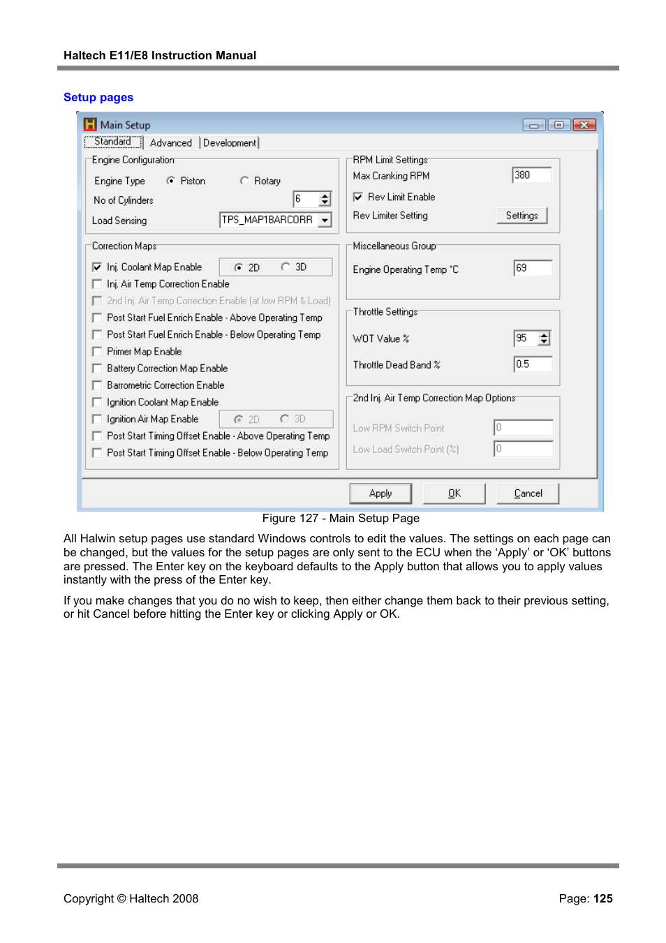 Haltech E8 User Manual | Page 125 / 177