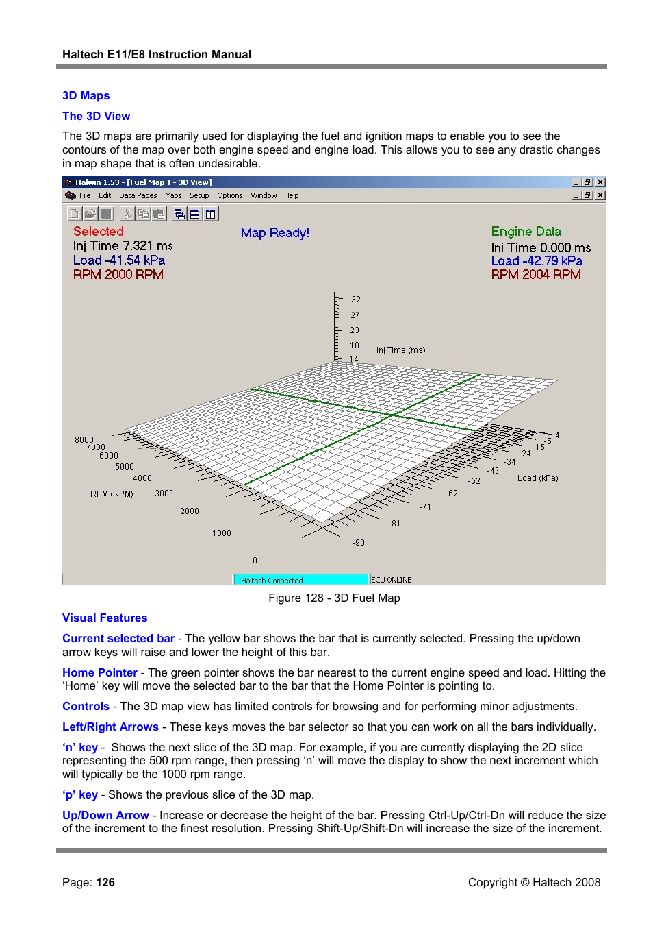 Haltech E8 User Manual | Page 126 / 177