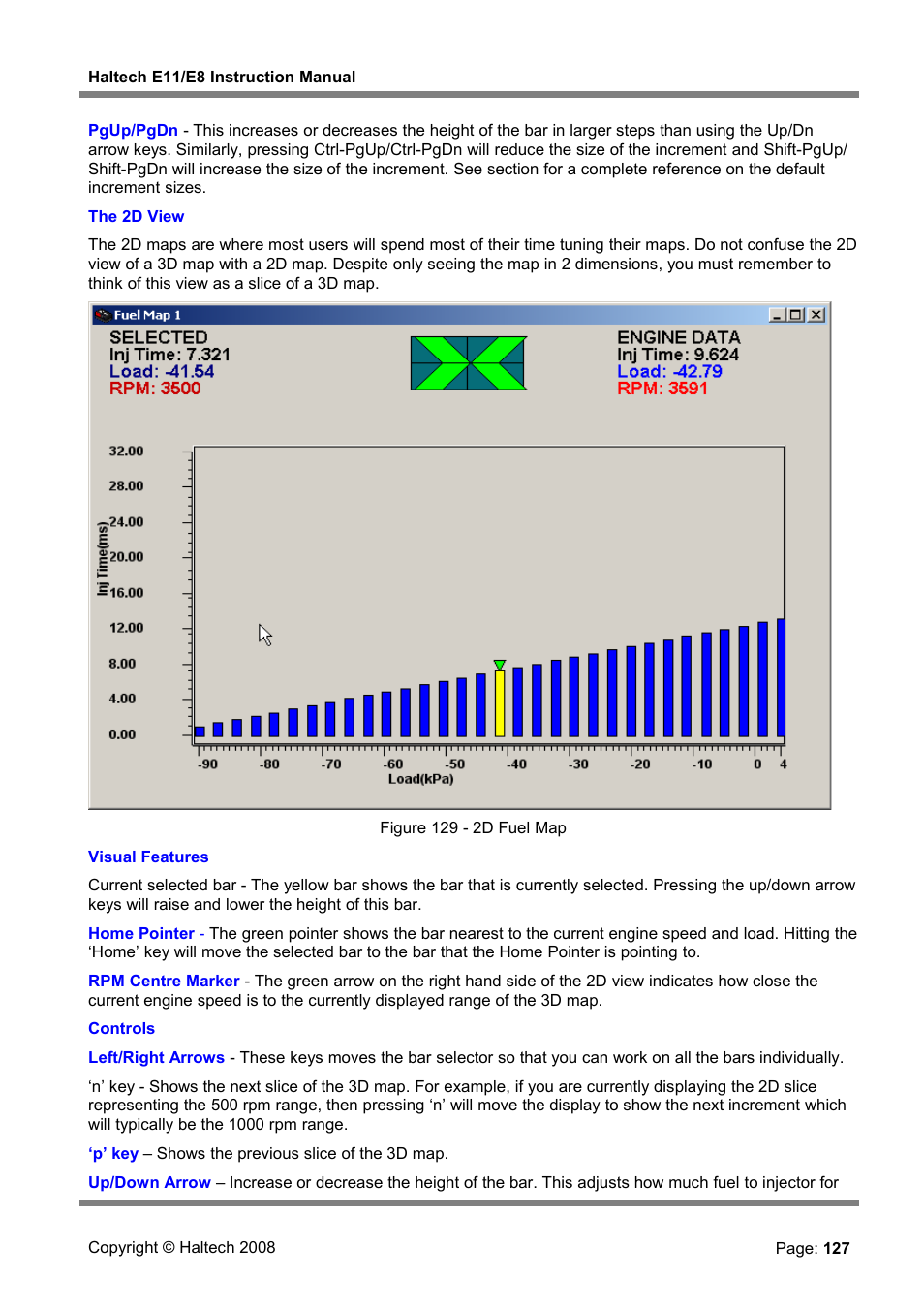 Haltech E8 User Manual | Page 127 / 177