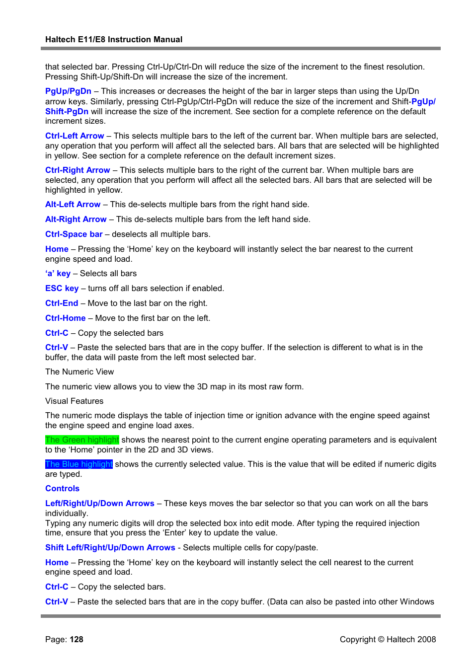 Haltech E8 User Manual | Page 128 / 177