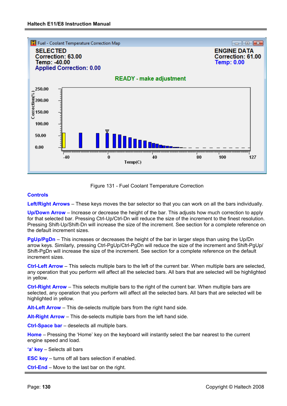 Haltech E8 User Manual | Page 130 / 177