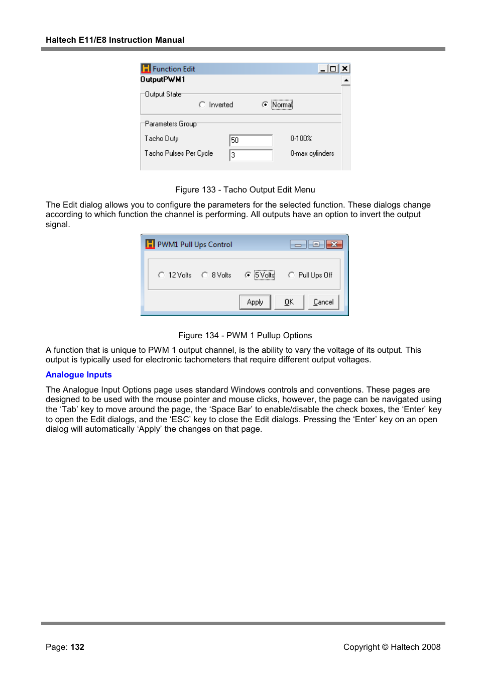 Haltech E8 User Manual | Page 132 / 177