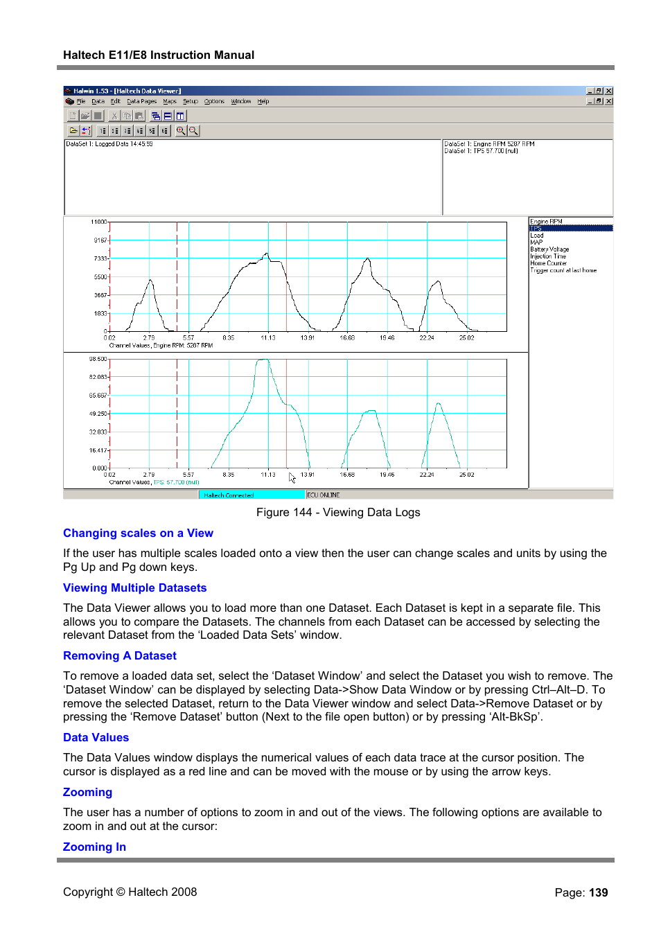 Haltech E8 User Manual | Page 139 / 177