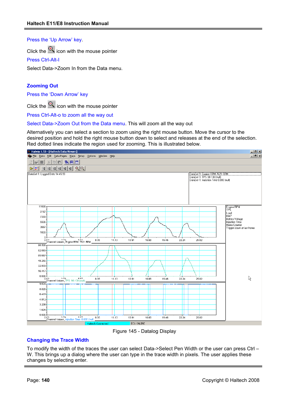 Haltech E8 User Manual | Page 140 / 177
