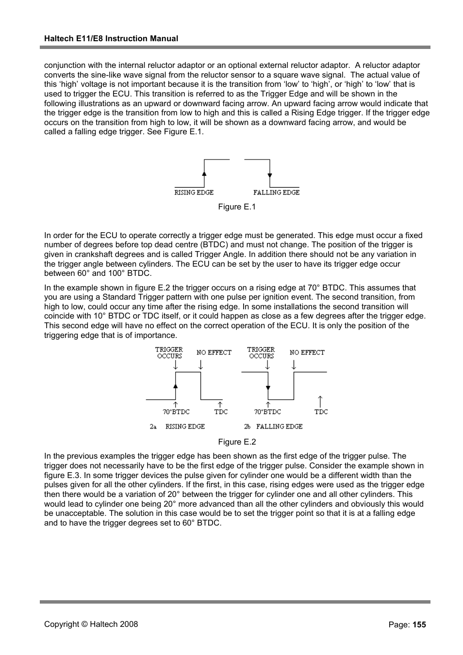 Haltech E8 User Manual | Page 155 / 177