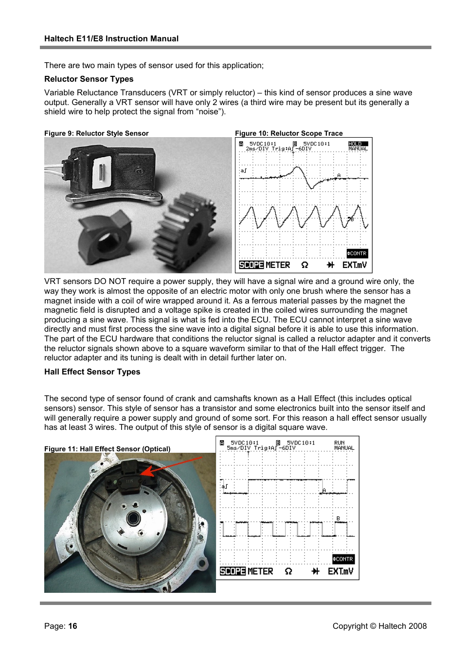 Haltech E8 User Manual | Page 16 / 177