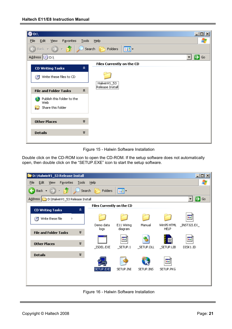 Haltech E8 User Manual | Page 21 / 177