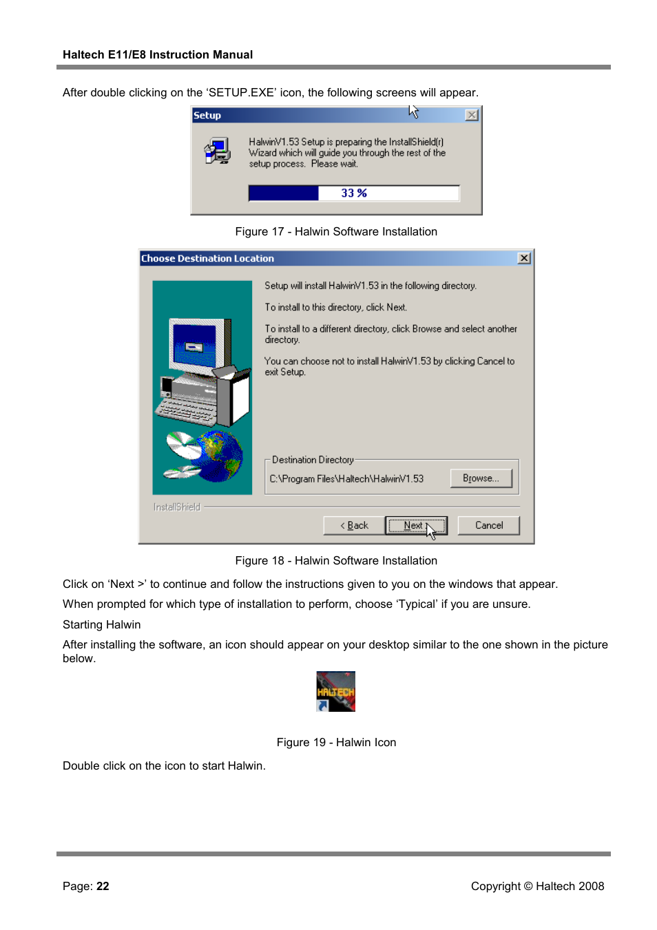 Haltech E8 User Manual | Page 22 / 177