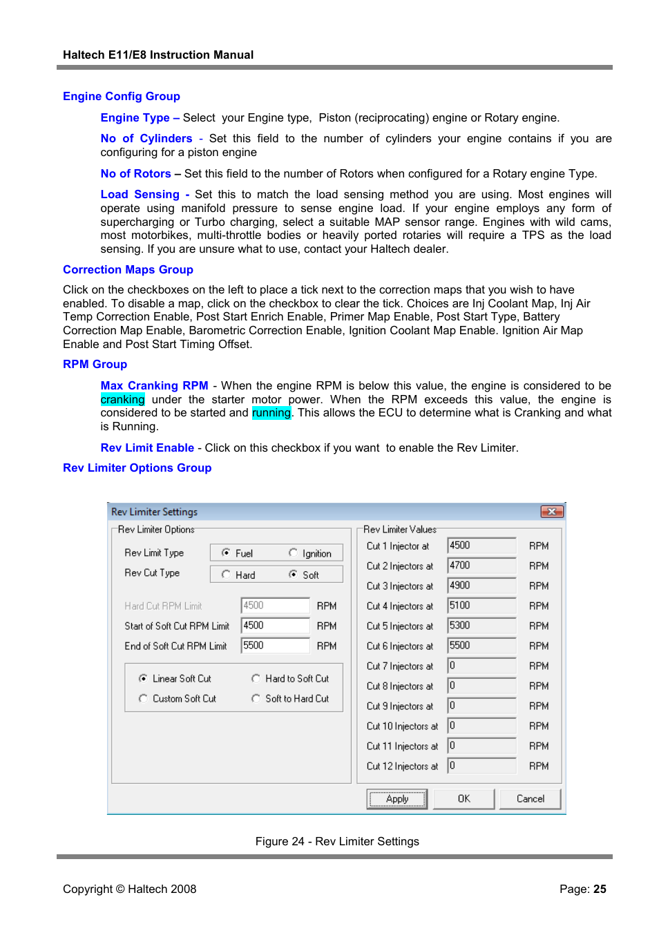 Haltech E8 User Manual | Page 25 / 177