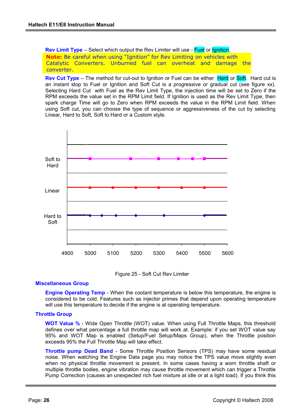 Haltech E8 User Manual | Page 26 / 177