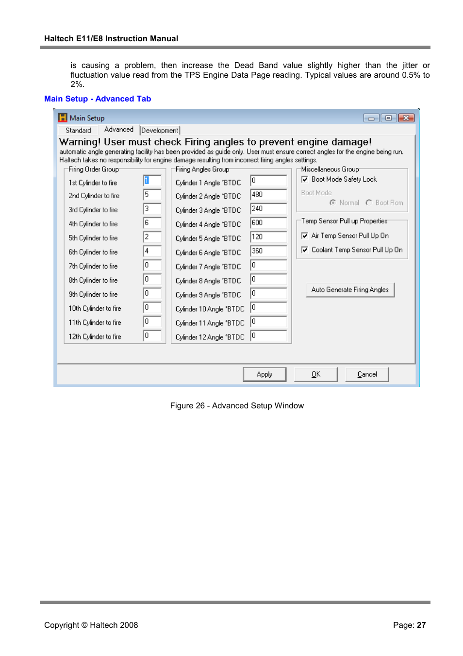 Haltech E8 User Manual | Page 27 / 177