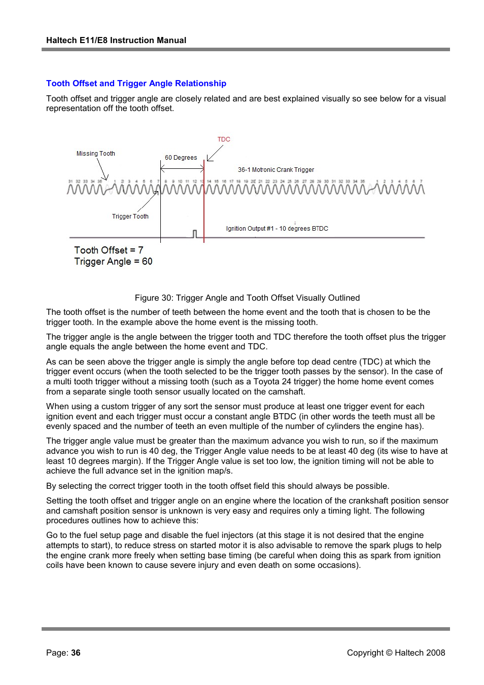 Haltech E8 User Manual | Page 36 / 177