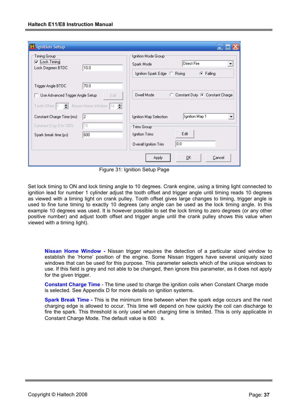 Haltech E8 User Manual | Page 37 / 177