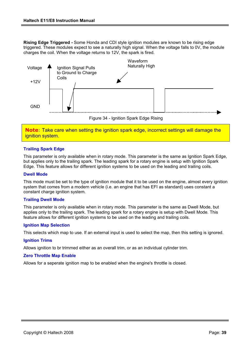 Haltech E8 User Manual | Page 39 / 177