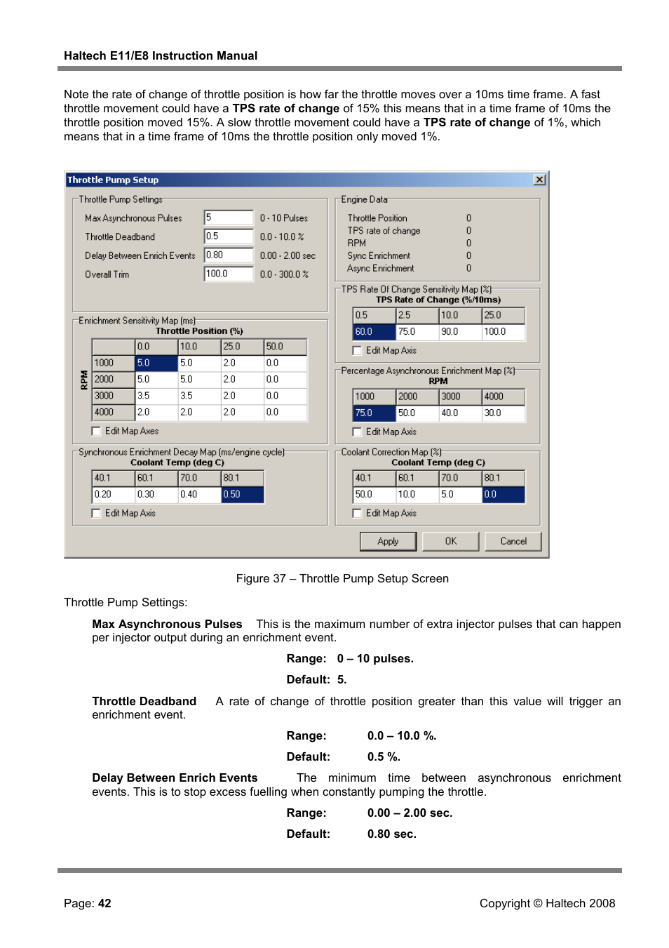 Haltech E8 User Manual | Page 42 / 177