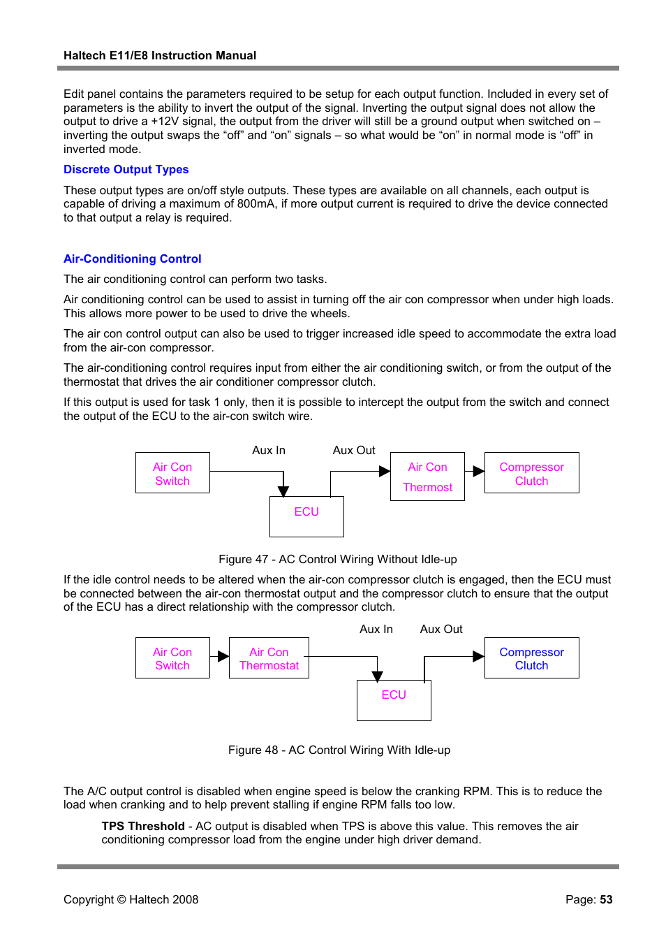 Haltech E8 User Manual | Page 53 / 177