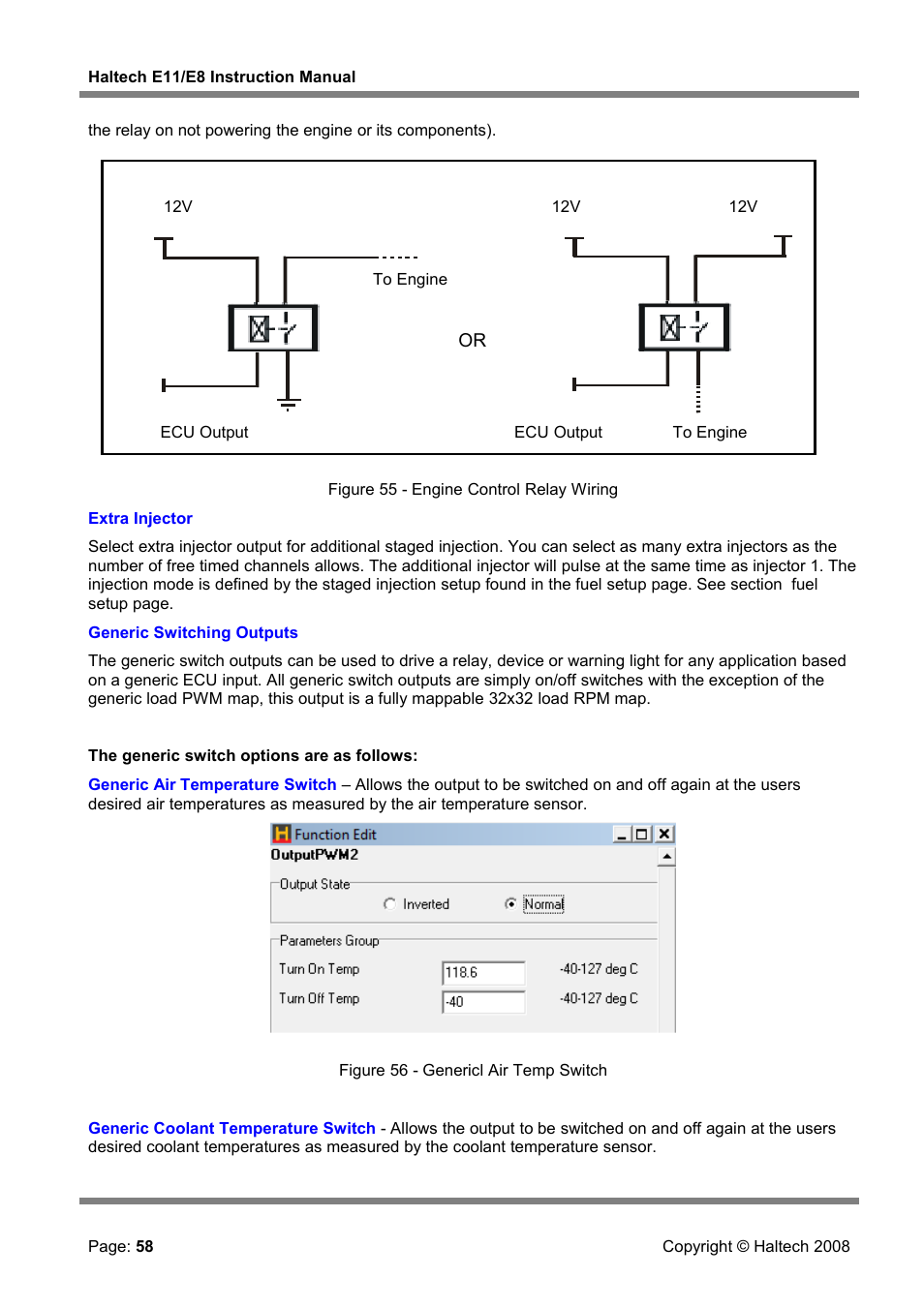 Haltech E8 User Manual | Page 58 / 177