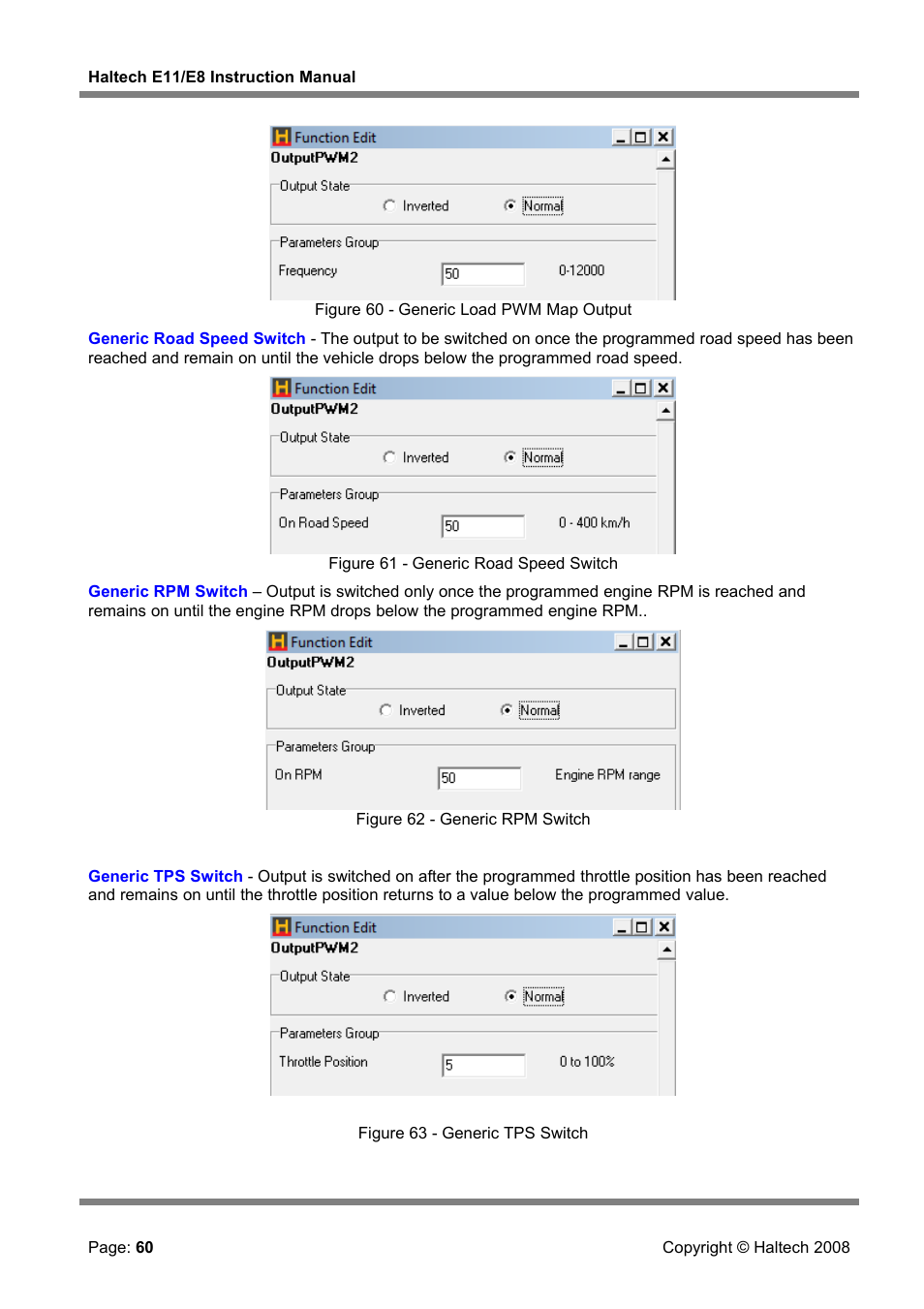 Haltech E8 User Manual | Page 60 / 177