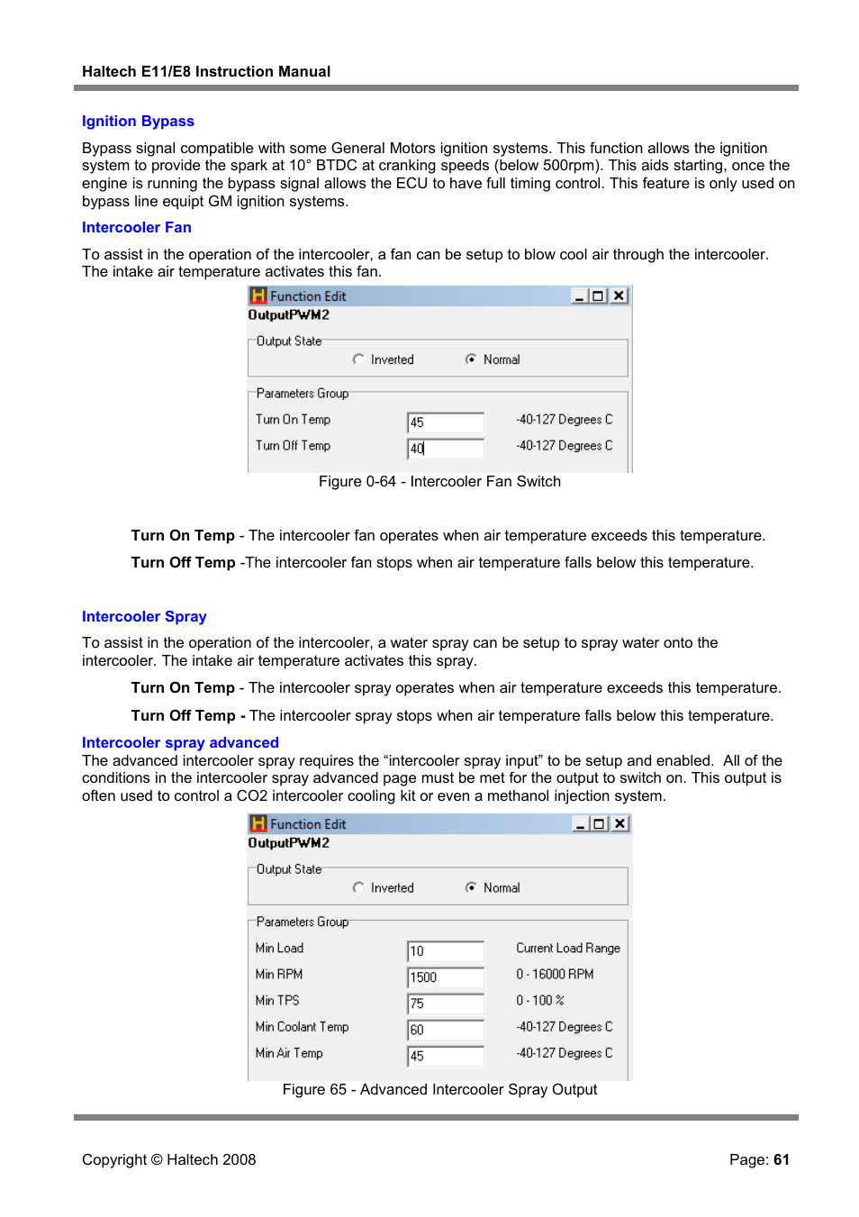 Haltech E8 User Manual | Page 61 / 177