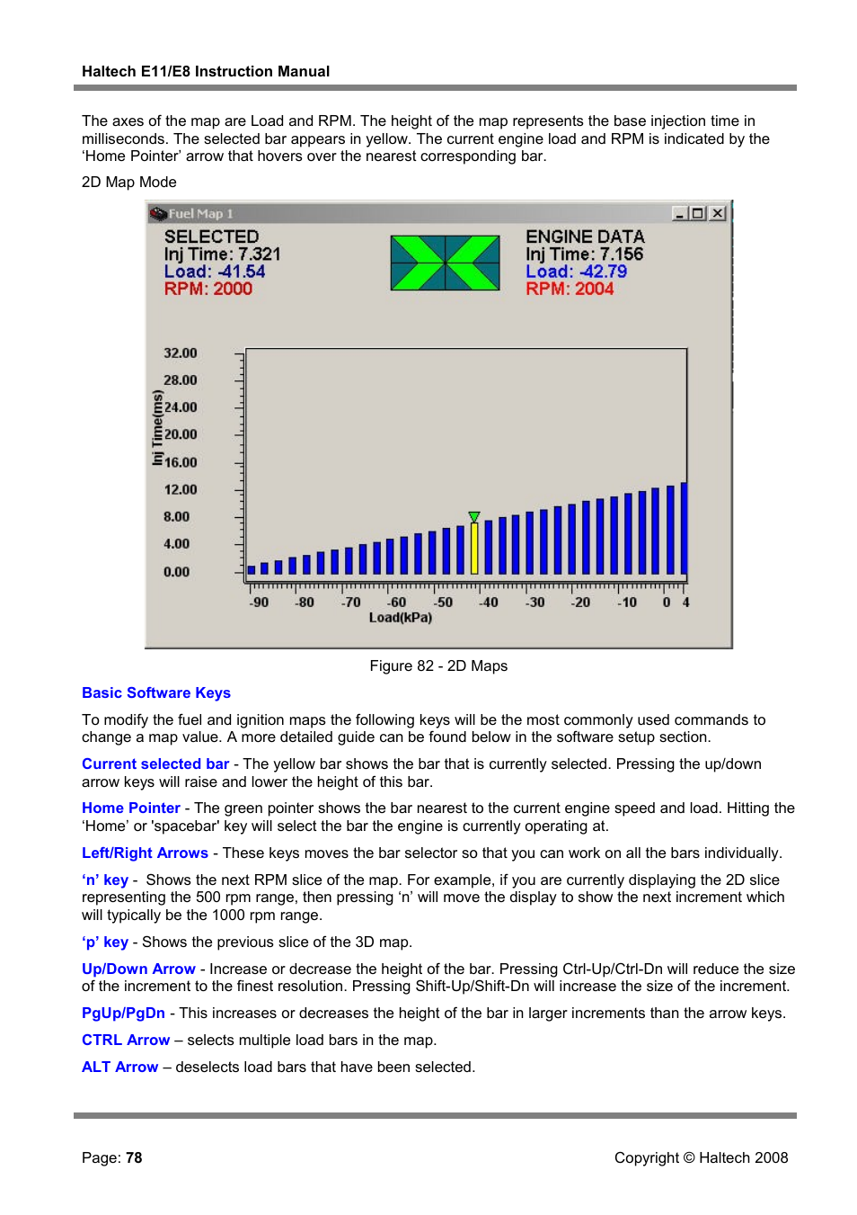 Haltech E8 User Manual | Page 78 / 177