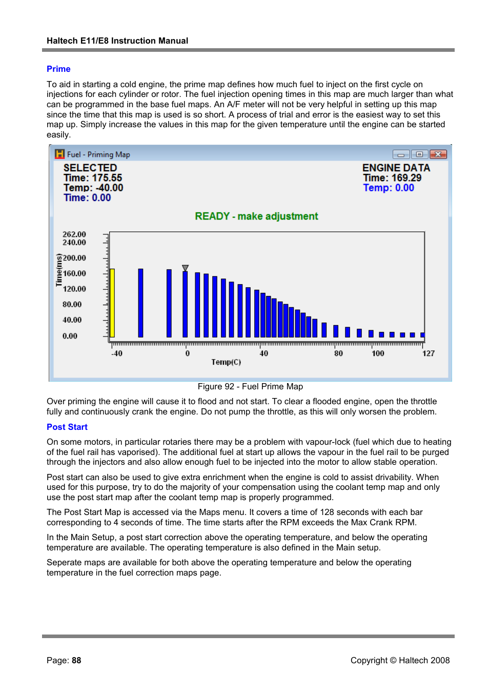 Haltech E8 User Manual | Page 88 / 177