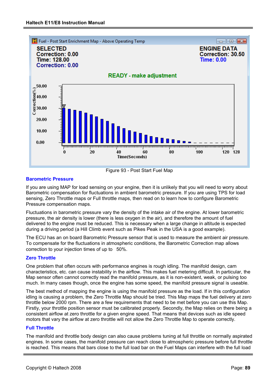 Haltech E8 User Manual | Page 89 / 177